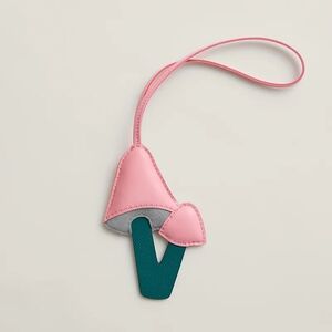 NIB Hermès Petit h Mushroom Charm